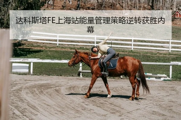 达科斯塔FE上海站能量管理策略逆转获胜内幕